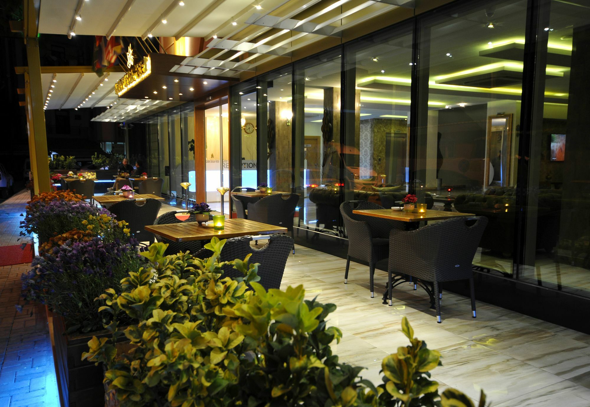 Golden Deluxe Hotel Adana Exterior foto
